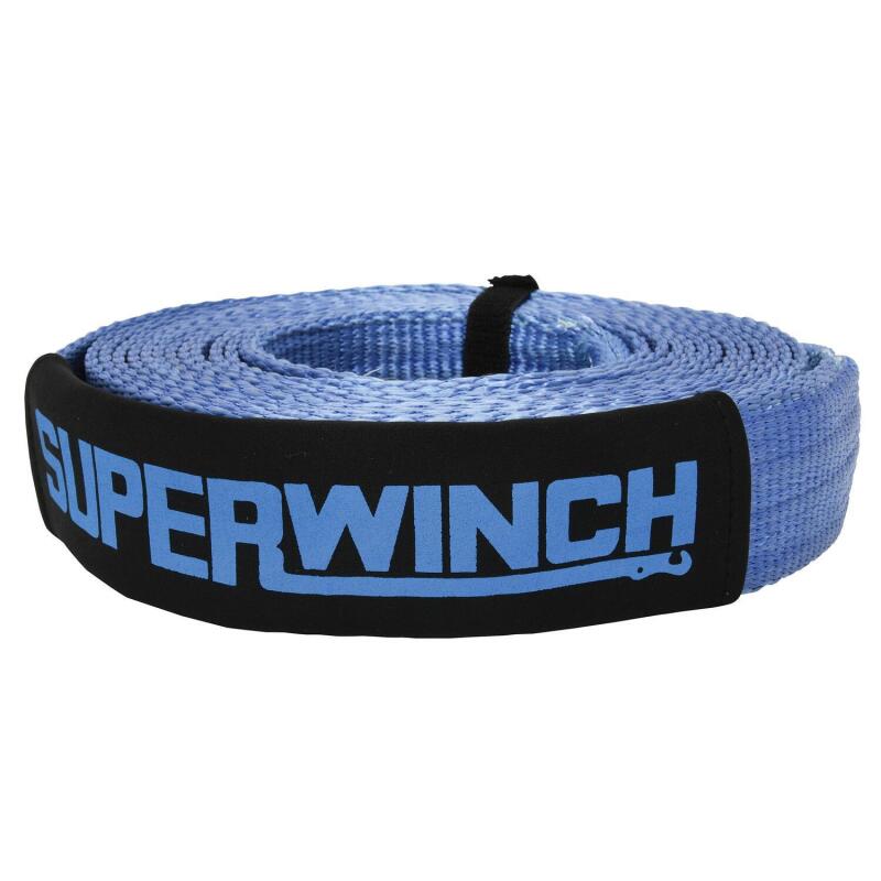 Superwinch Recovery Strap 2in x 30ft Rated 20000lbs SUP2518 2518 Photo - out of package