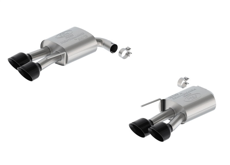 Ford Racing 2024 Mustang 5.0L Sport Non-Active Axle-Back w/Valance - Black Tip M-5230-M5SBV M-5230-M5SBV Photo - Primary