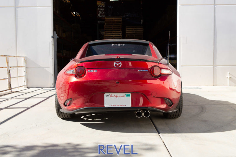 Revel 16-20 Mazda MX-5 Medallion Touring-S Catback Exhaust - Dual Tip / Axle-Back T70190AR T70190AR User 1