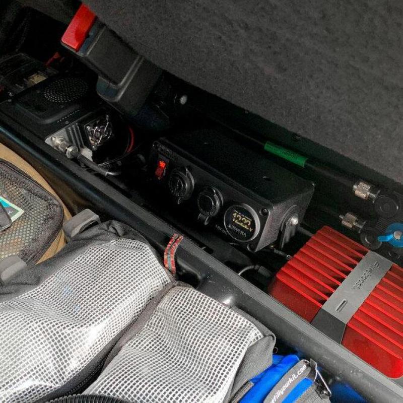 BuiltRight Industries 2015+ F-150/Raptor / 2017+ SuperDuty Driver Under Seat Storage Panel 104022 104022 User 1