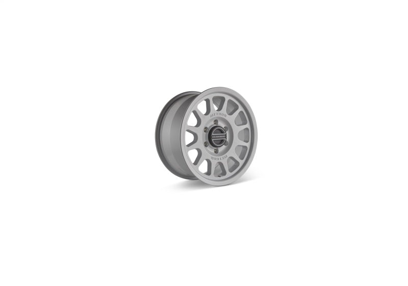 Ford Racing Bronco 17x8.5in Method Wheel & Center Cap - White M-1007K-M1785KW M-1007K-M1785KW Photo - Unmounted