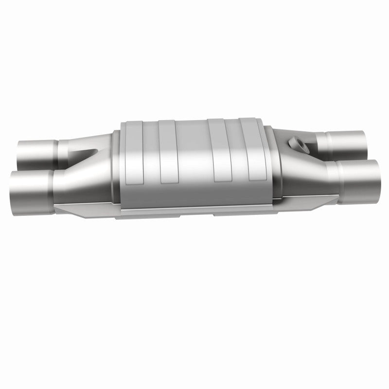 MagnaFlow Standard Grade Federal / EPA Compliant Universal Catalytic Converter 94038 360 Degree Image Set