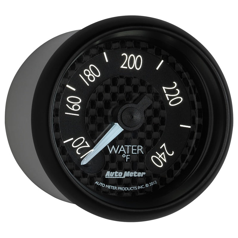 Autometer GT Series 52mm Mechanical 120-240 Deg F Water Temperature Gauge 8032 8032 User 6