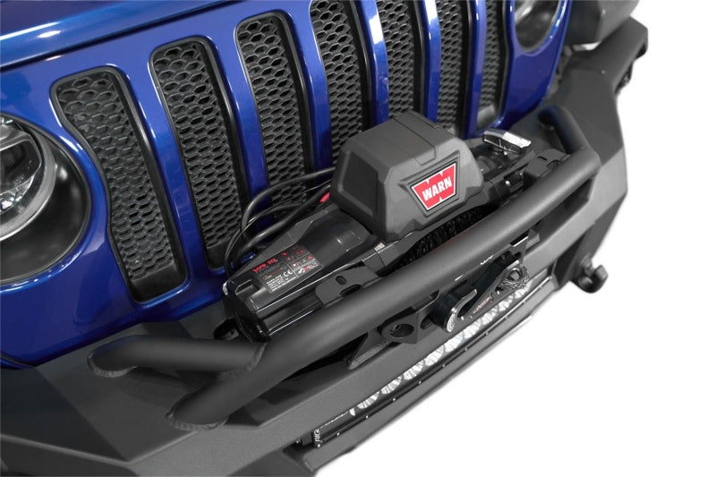 Addictive Desert Designs ADD 18-24 Jeep Wrangler JL / 18-24 Jeep Gladiator JT Phantom Winch Rear Bumper F980335070103 F980335070103 Photo - Mounted