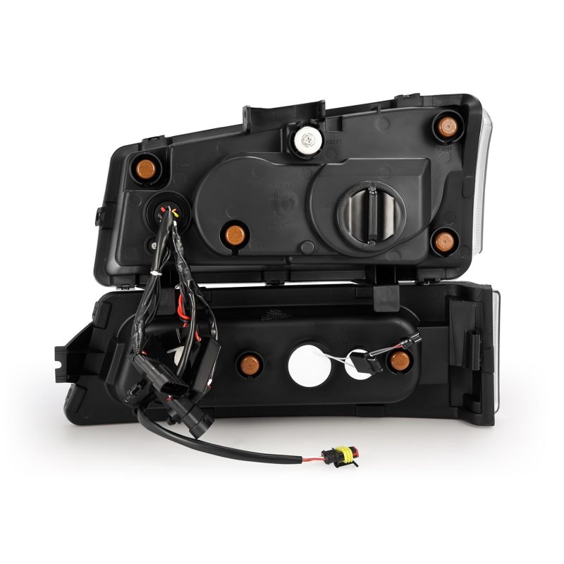AlphaRex 03-06 Chevy Silverado 1500/2500HD/3500HD/Avalanche Black NOVA LED Proj Headlights 880256 880256 User 1