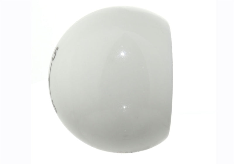 Ford Racing 15-19 Ford Mustang EcoBoost / GT w/ 6-Speed Manual Transmission Bullitt White Shift Knob M-7213-M8B M-7213-M8B Photo - Unmounted