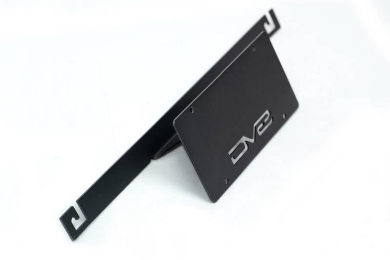 DV8 Offroad 21-23 Ford Bronco Capable Bumper Front License Plate Mount LPBR-04 LPBR-04 Photo - Unmounted