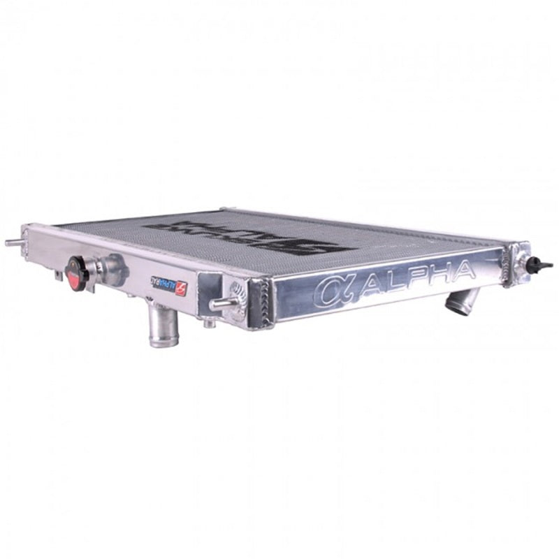 Skunk2 Alpha Series Radiator 88-91 Honda CRX/Civic (Full Size) (Dual Core) 349-05-1500 Photo - Unmounted