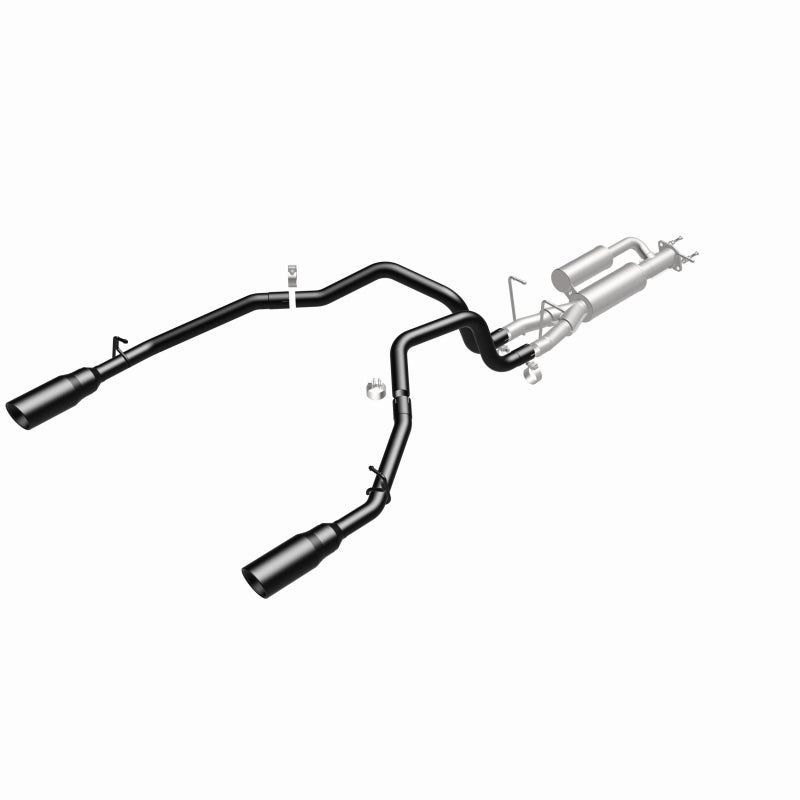 Magnaflow 25+ Ram 1500 I6 3.0L SPEQ Series Black Coated Cat-Back Performance Exhaust System 19685 19685 360 Degree Image Set