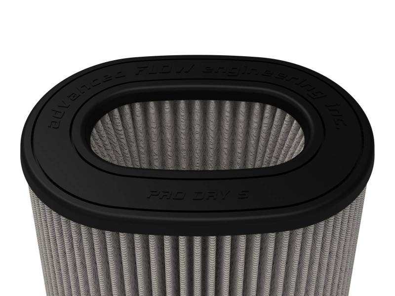 aFe MagnumFLOW Pro DRY S Air Filter (6-3/4 x 4-3/4)in F x (8-1/2 x 6-1/2)in B x (7-1/4 x 5)in T 20-91206D 20-91206D Photo - Close Up
