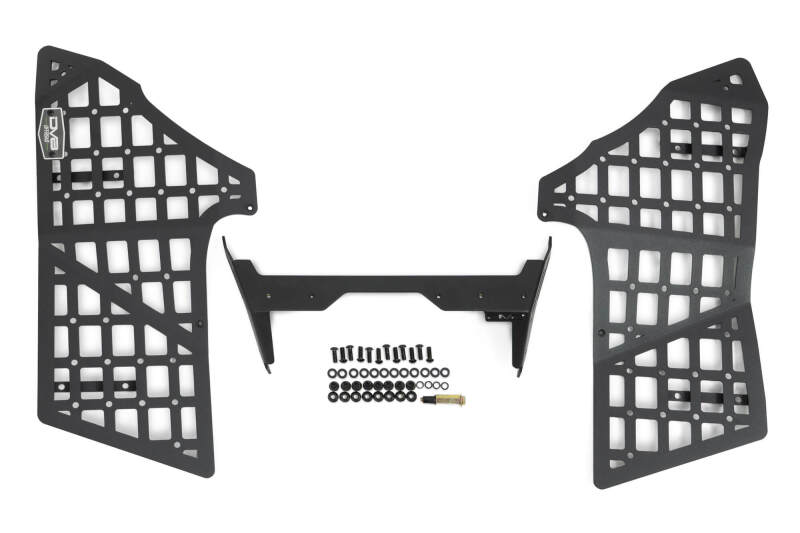 DV8 Offroad 2010 Lexus GX 460 Center Console Molle Panels & Digital Device Bridge CCGX-02 CCGX-02 Photo - Unmounted