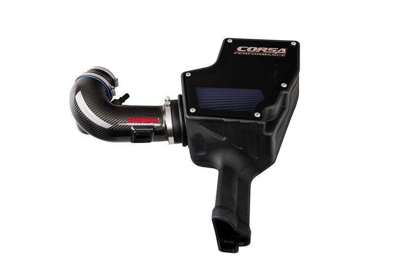 CORSA Performance Corsa 18-23 Ford Mustang GT 5.0L V8 Carbon Fiber Air Intake w/ Oiled Air Filter 44007 44007 Photo - Primary