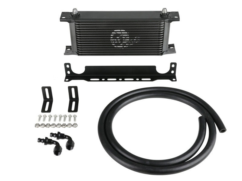 aFe Bladerunner Oil Cooler Universal 10in L x 2in W x 4.75in H 46-80003 46-80003 Photo - Unmounted