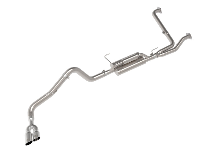 aFe AFE Exhaust Cat Back Exhaust, Mufflers & Tips Catback main image