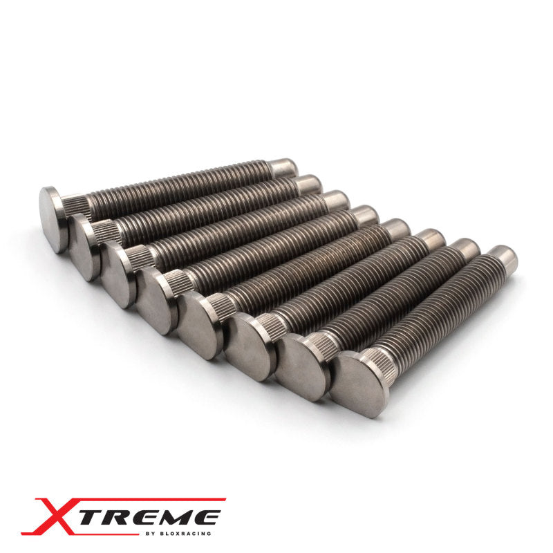 BLOX Racing Honda Xtreme Titanium Wheel Studs 12 x 1.50mm - Set of 8 BXAC-00176 BXAC-00176 User 1