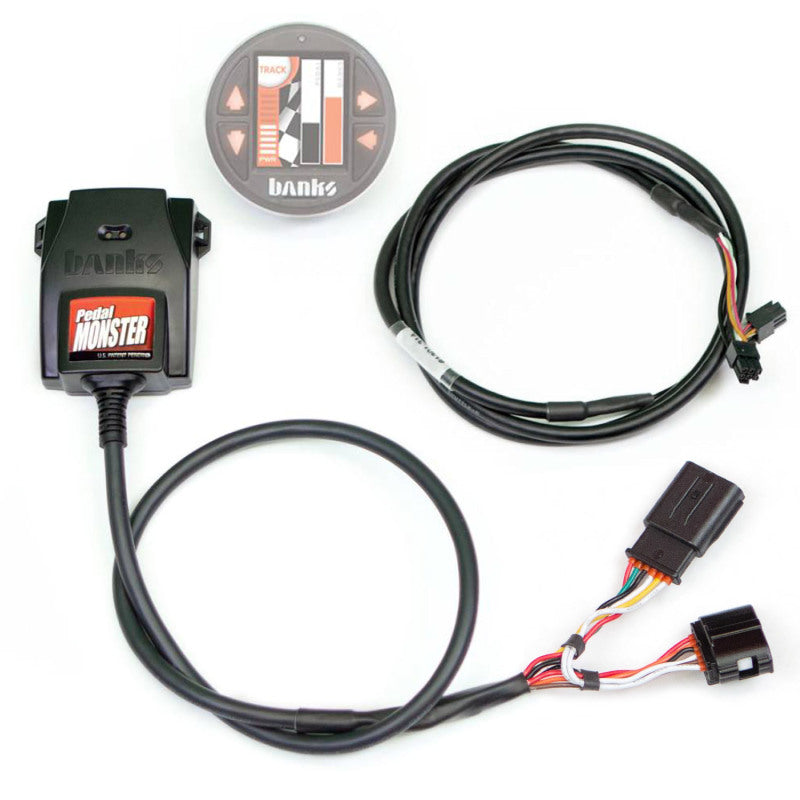 Banks Power Pedal Monster Throttle Sensitivity Booster for Use w/ Existing iDash Mazda/Scion/Toyota 64336 64336 Photo - Mounted