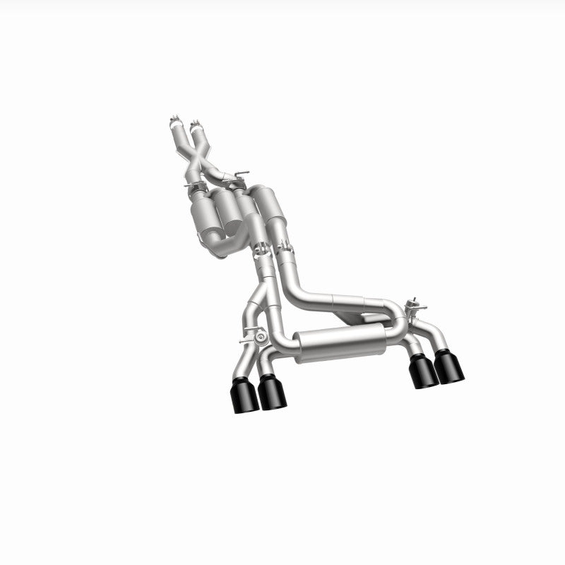 Magnaflow 21-22 Jeep Wrangler V8 6.4L Street Series Cat-Back Exhaust w/ Black Tips 19598 19598 360 Degree Image Set