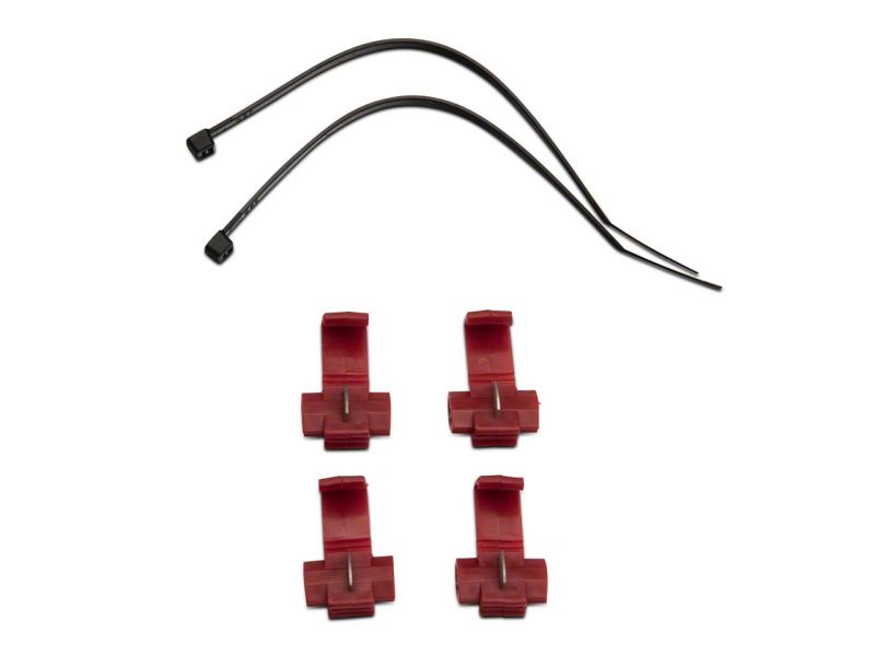 Raxiom 18-23 Jeep Wrangler JL Moab Rubicon Sahara Axial LED Rear Bumper Reflector Lights- Clear J134140-JL J134140-JL Photo - Close Up