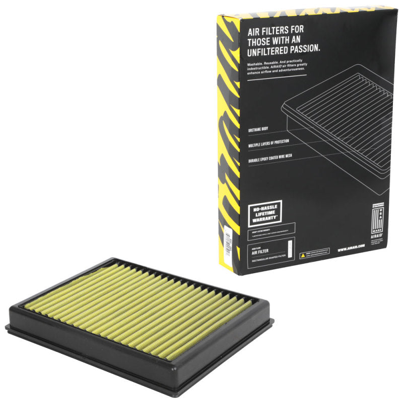 Airaid 16-17 Ford Ranger L4 2.2/3.2L Direct-Fit Replacement Air Filter 855-086 855-086 Photo - out of package
