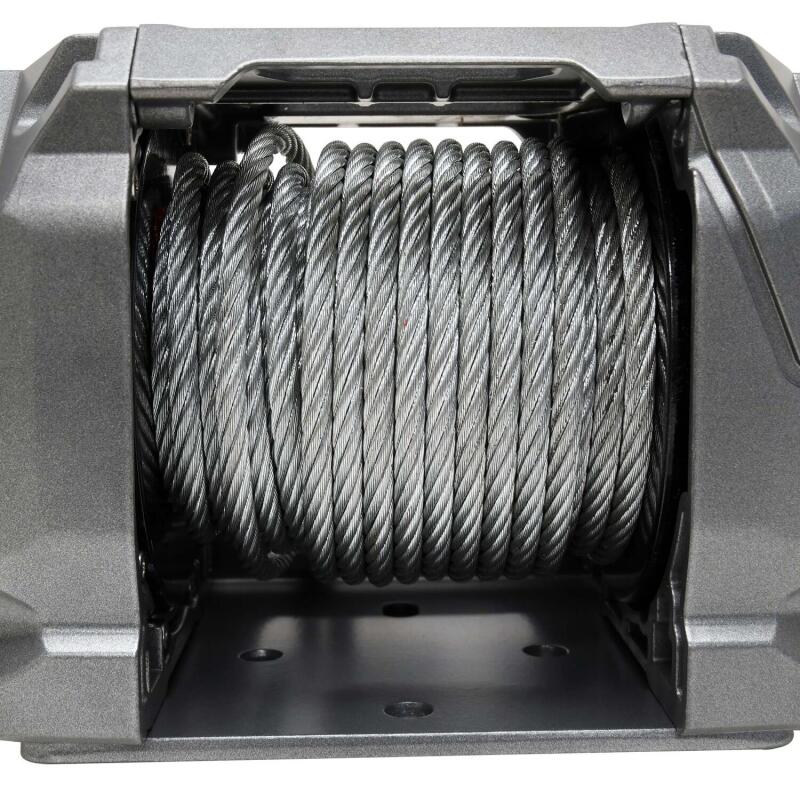 Superwinch 3500lb Winch 40ft Steel Rope Roller Fairlead 1135240 1135240 Photo - Unmounted