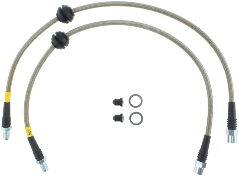 StopTech Stainless Steel Brake Line Kit 950.34017 Photo - Unmounted