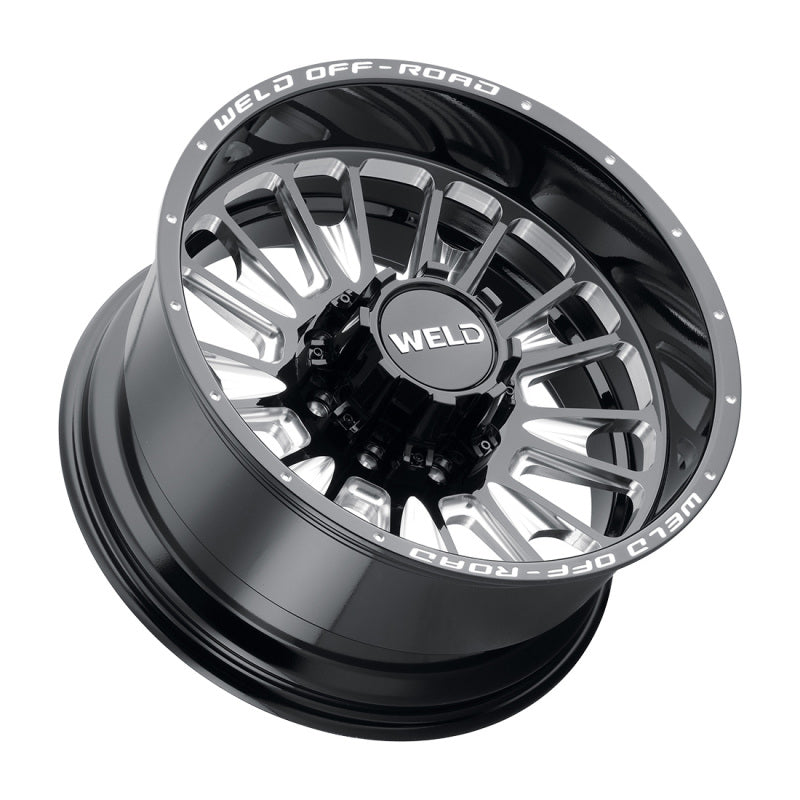 Weld Off-Road W121 20X10 Scorch 6X135 6X139.7 ET13 BS6.00 Gloss Black MIL 106.1 W12100098600 W12100098600 Photo - Primary