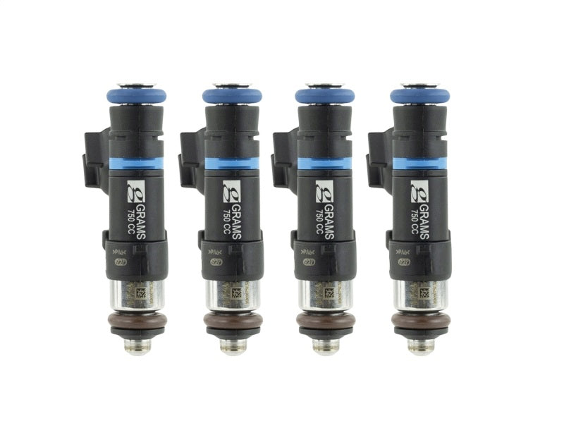 Grams Performance Scion TC / XB / Toyota 1ZZ/2ZZ/3SGTE 750cc Fuel Injectors (Set of 4) G2-0750-0802 G2-0750-0802 Photo - Primary
