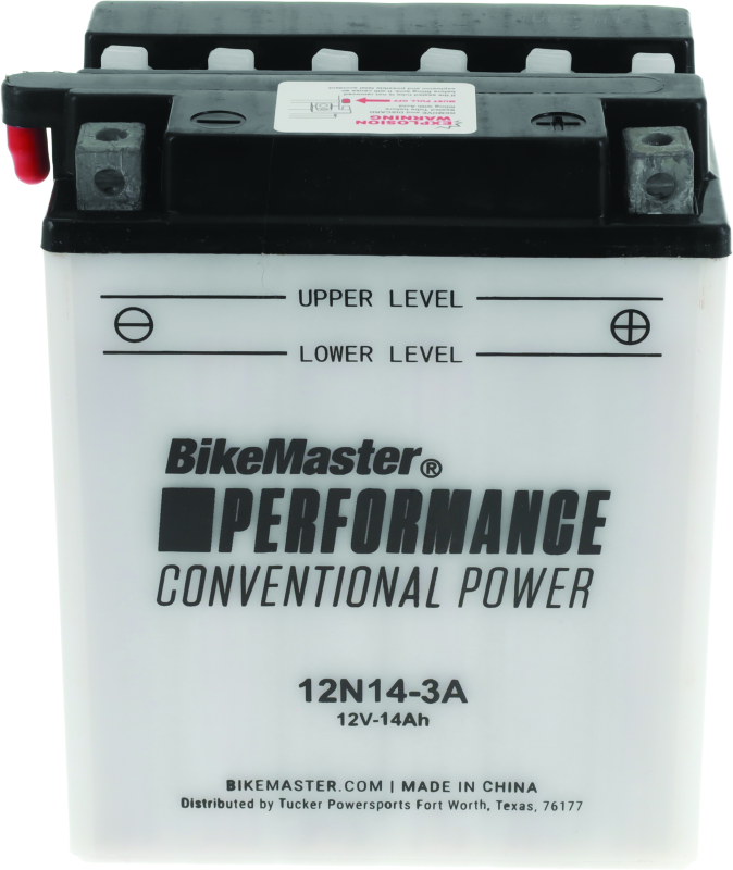 BikeMaster 12N14-3A Battery 781010 781010 Photo - Primary