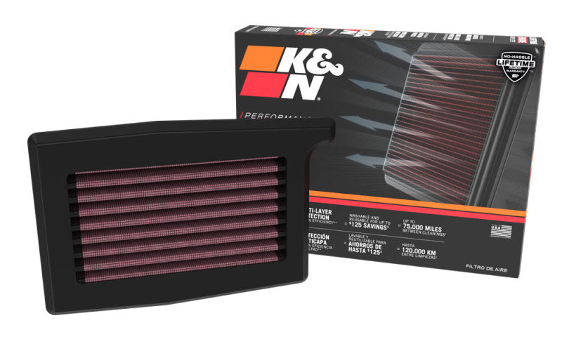 K&N Engineering K&N 21-23 Triumph Trident 660 Replacement Air Filter TB-6621 TB-6621 Photo - out of package