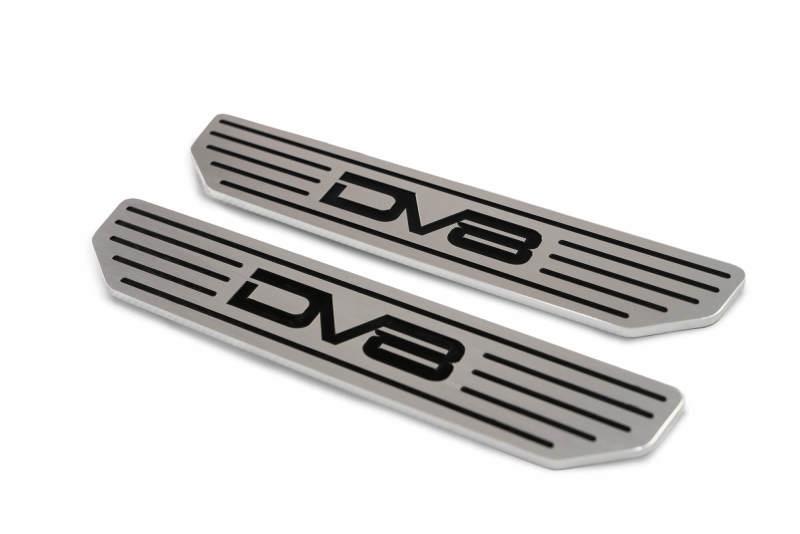 DV8 Offroad 2018-2019 Jeep Gladiator JL Rear Sill Plates D-JL-180014-SIL4 D-JL-180014-SIL4 Photo - Unmounted