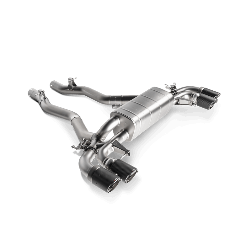 Akrapovic 2018 BMW M5 (F90) Slip-On Line (Titanium) (Req. Tips) S-BM/T/7H S-BM/T/7H User 1