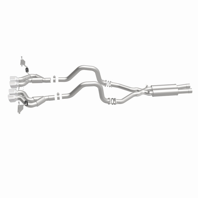 MagnaFlow Chevrolet Corvette Competition Series Cat-Back Performance Exhaust System 15281 360 Degree Image Set