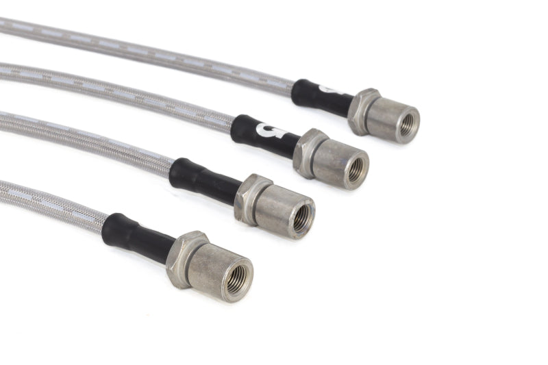 Goodridge Stainless Steel Brake Line SS 92-01 Subaru Impreza 24212 Photo - out of package