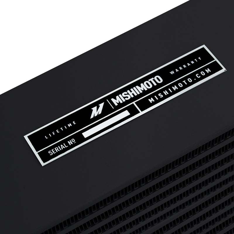 Mishimoto Heavy-Duty Oil Cooler - 10in. Same-Side Outlets - Black MMOC-SSO-10BK MMOC-SSO-10BK User 2
