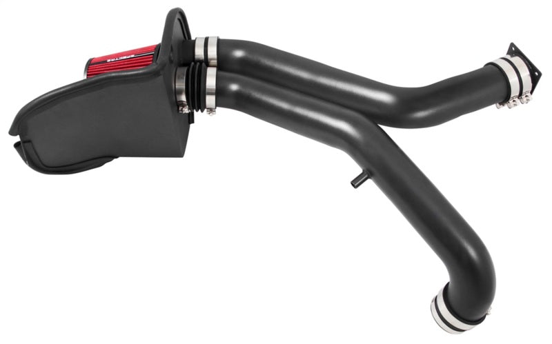 Spectre 97-06 Jeep Wrangler L6-4.0L F/I Air Intake Kit - Tex. Black w/Red Filter 9050 9050 Photo - Unmounted