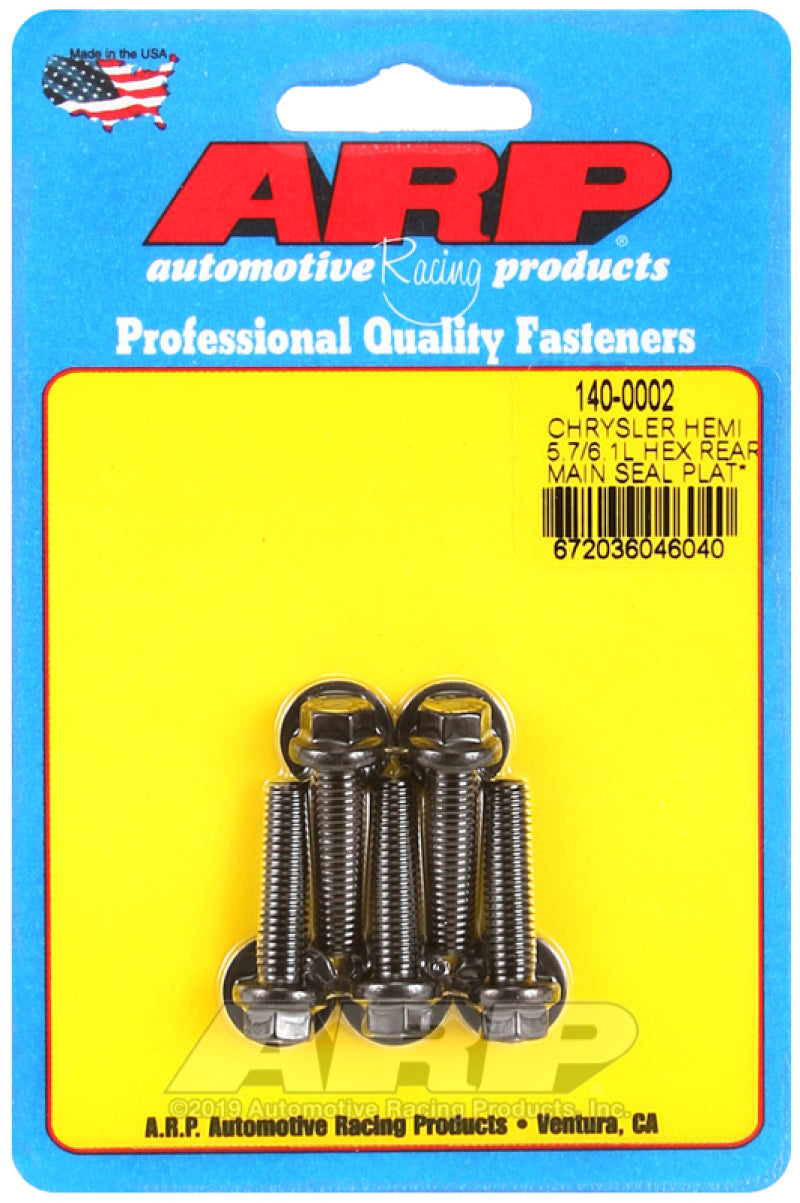 ARP Rear Motor Cover Bolt Kit Chrysler Hemi 5.7/6.1L 140-0002 User 1