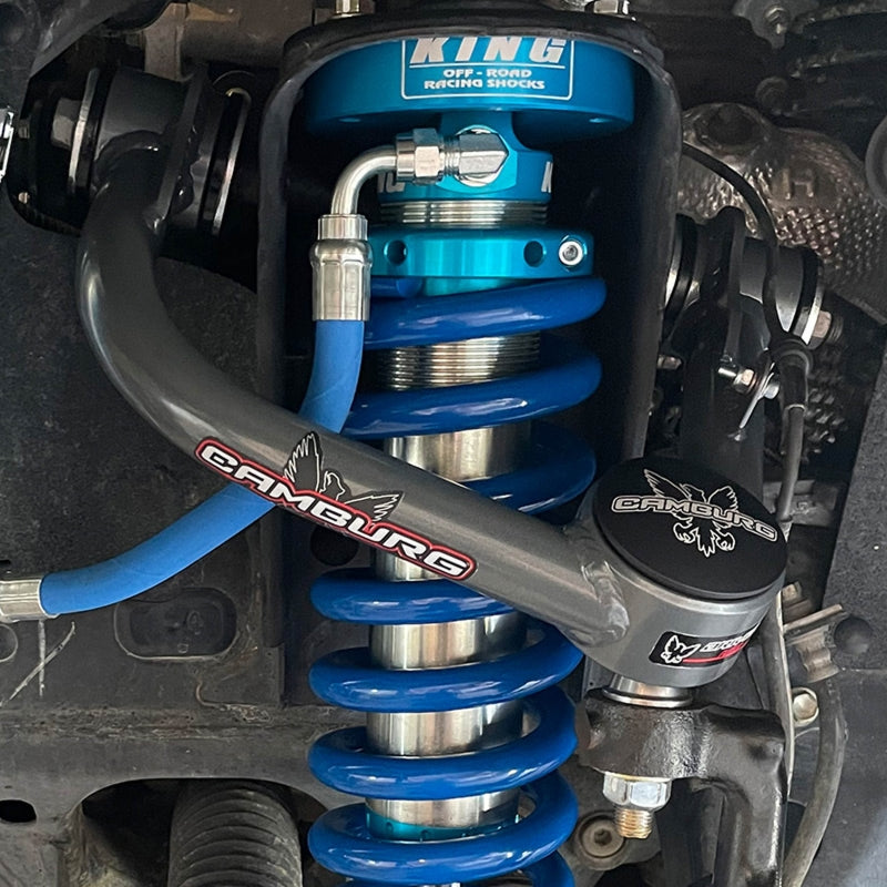 Camburg Toyota Tundra 2WD/4WD 22-23 1.25in Performance Uniball Upper Arms (w/ covers) CAM-310197 CAM-310197 Photo - Mounted