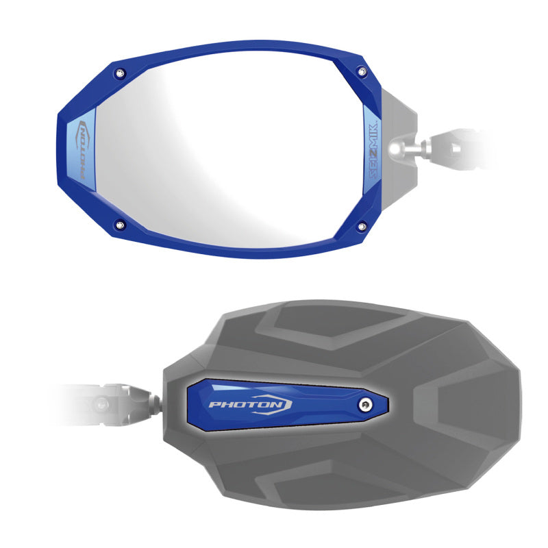 Seizmik SZM Mirror Color Insert Exterior Styling Side Mirrors main image