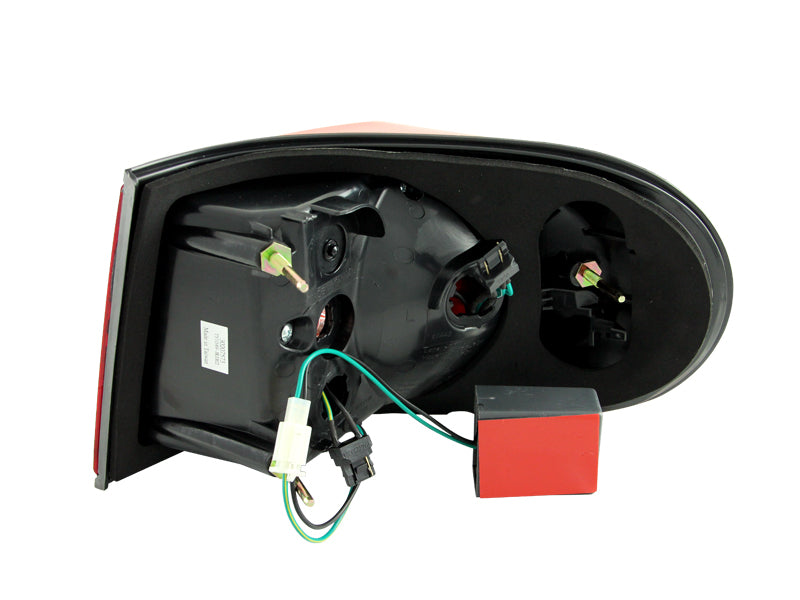 Anzo 2007-2013 Toyota Fj Cruiser LED Taillights Smoke 311184 Photo - Unmounted