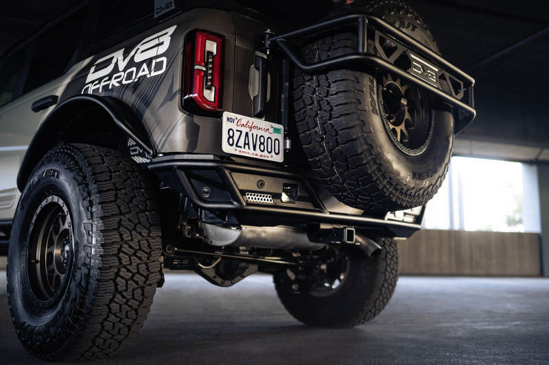 DV8 Offroad 21-23 Ford Bronco Competition Series Rear Bumper RBBR-04 RBBR-04 Photo - Unmounted
