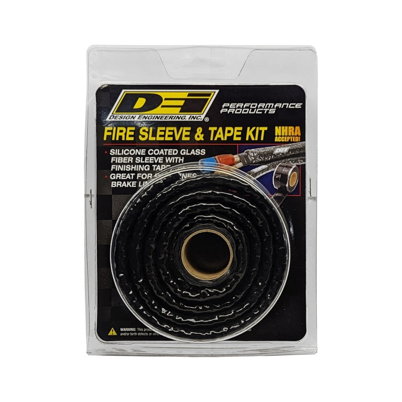 DEI Fire Sleeve and Tape Kit 3/8in I.D. x 3ft 10470 10470 Photo - Unmounted