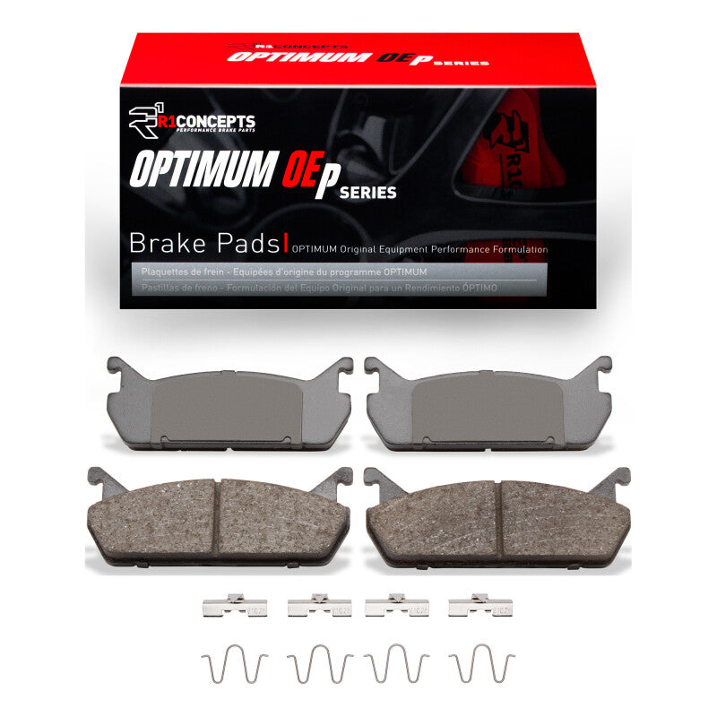 R1 Concepts RNC Optimum OE Brake Pads Brakes, Rotors & Pads Brake Pads - OE main image