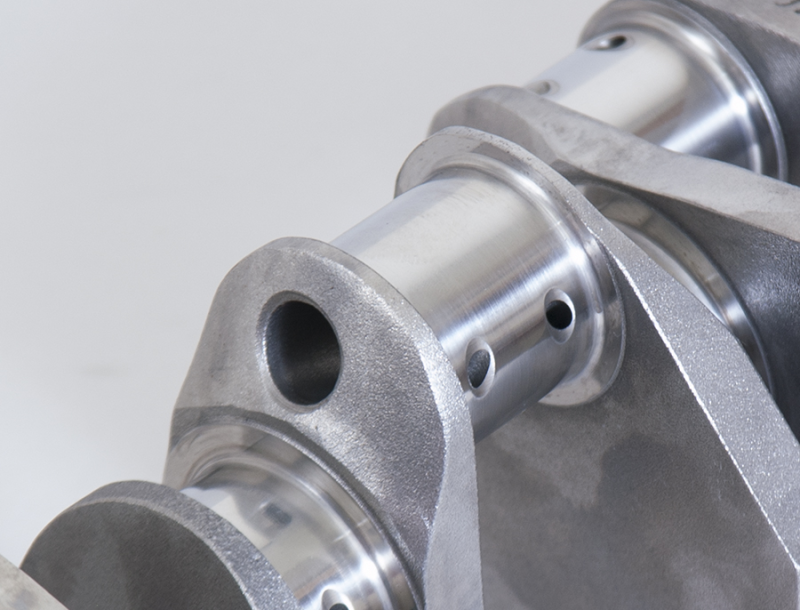 Eagle Chevy 305/350 1 Piece Rear Seal 3.750 Inch Crankshaft 10352375057I 10352375057I Photo - Close Up