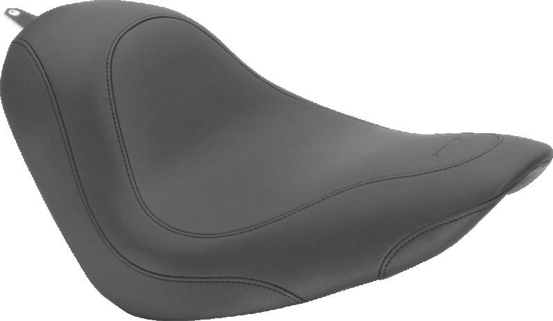 Mustang Motorcycle Mustang 08-21 Harley Electra Glide Std,Rd Glide Rd King,Str Glide Fender Bib Diamond Stitch - Black 78151 78151 Photo - Primary