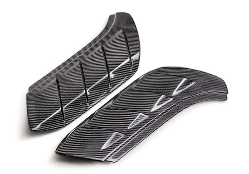 Ford Racing 22-24 Bronco Raptor 2x2 Twill Carbon Fiber Fender Vent Set- Gloss M-16026-BG M-16026-BG User 1