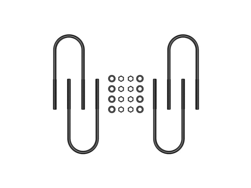 ICON 99-10 Ford F-250/F-350 Rear 12in U-Bolt Kit 37004 37004 Photo - Primary