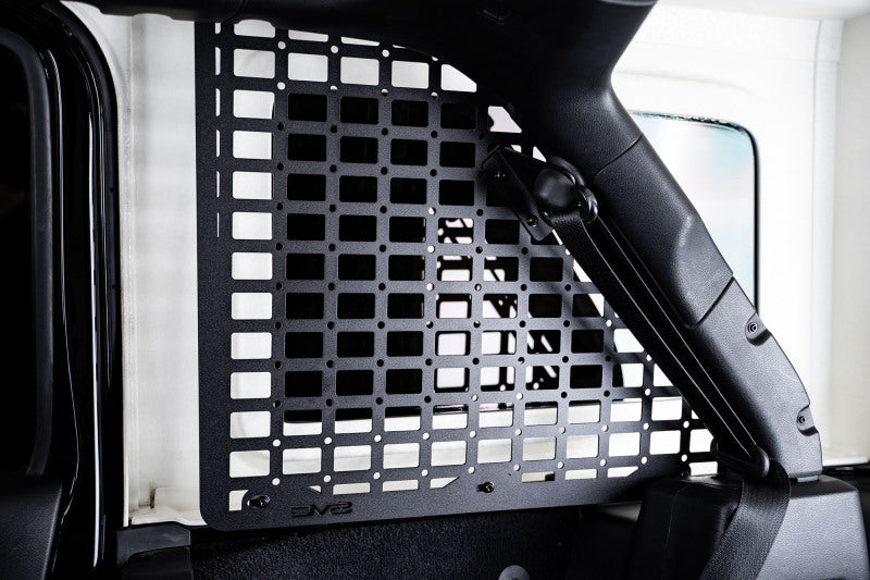 DV8 Offroad 2018+ Jeep Wrangler Rear Window Molle Panels MPJL-01 MPJL-01 Photo - Unmounted