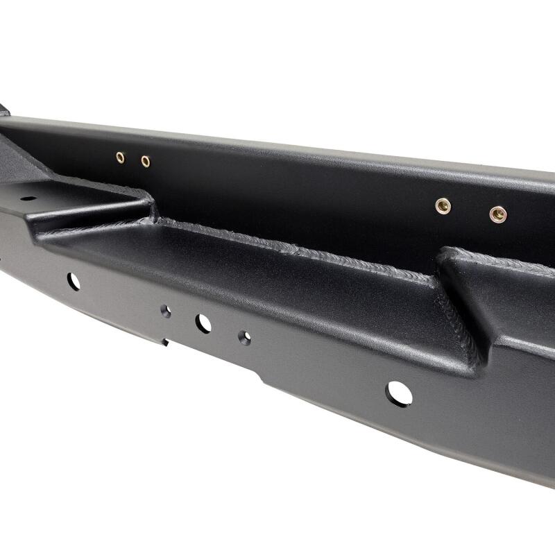 Westin 18-25 Jeep Wrangler JL XTS Rear Bumper - Textured Black 59-712195 59-712195 Photo - Unmounted
