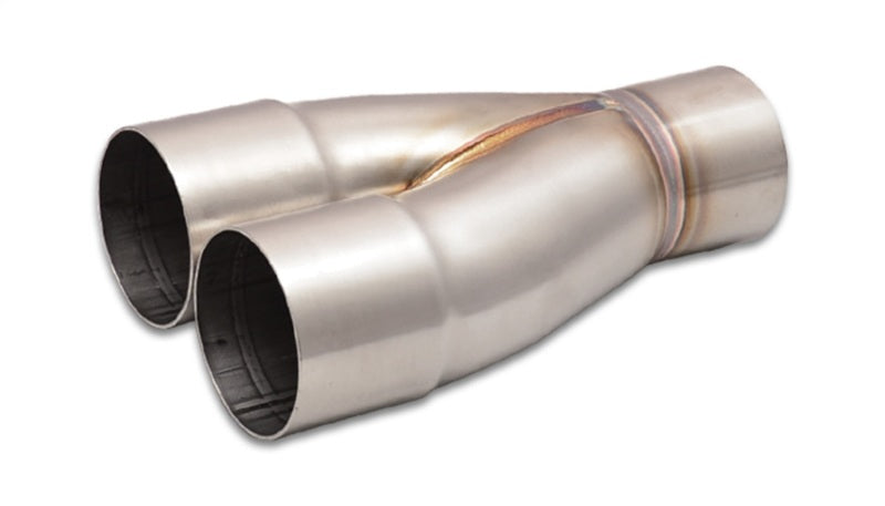 Vibrant 2-1 Merge Collector, 2.5" Inlet I.D. x 2.5" Outlet O.D. 10357 Photo - Primary