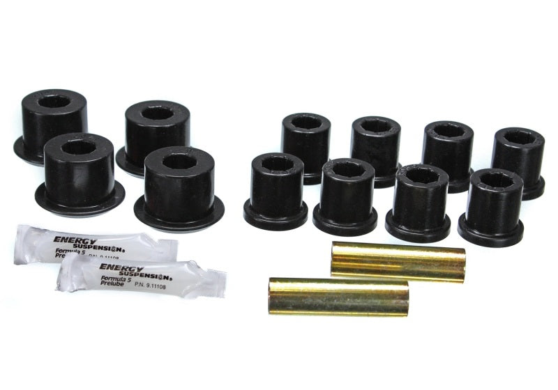Energy Suspension Leaf Spring Bushing Set Black Toyota 4Runner All 1984-1988 8.2103G Photo - Primary